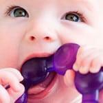 Los síntomas de la dentición en los bebés