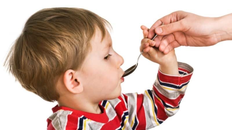 aceton dah miris u djece