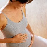 Blodig urladdning från könsorganet under graviditeten