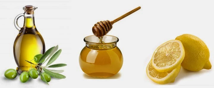 Miel, limón y aceite de oliva - para el tratamiento de la enfermedad