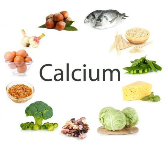 Lebensmittel mit Kalzium