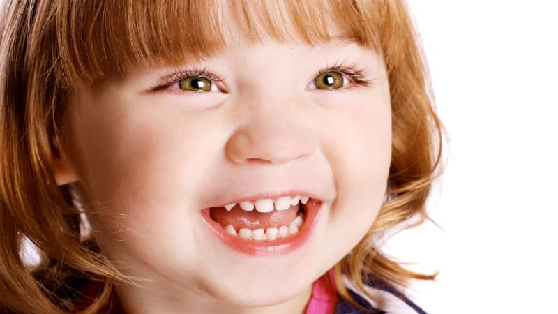 promjena mliječnih zuba kod djece u stalnim