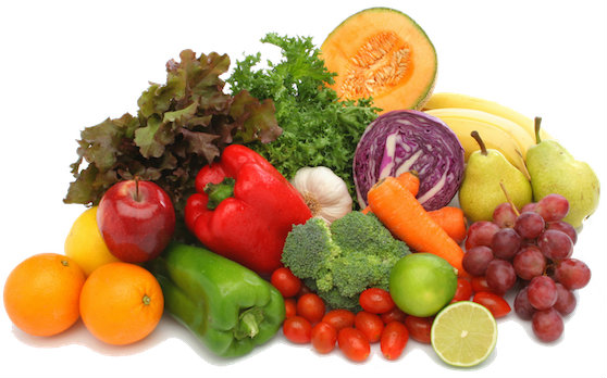 Daržovės ir vaisiai
