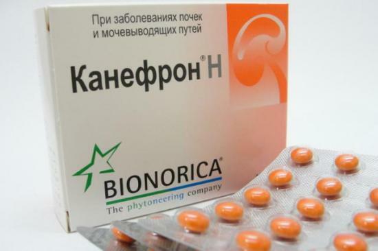 Tabletten von Nieren Kanefron, die Zusammensetzung, Verwendung, Kontra