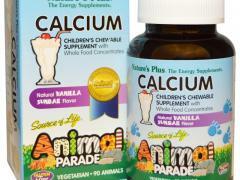 Vitamine mit Kalzium