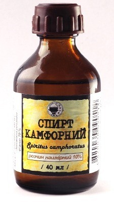 Camphor Alkohol aus Akne