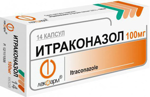 Itraconazol aus Pilz