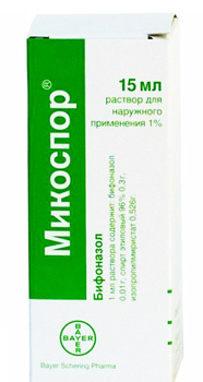 Bifonazol( Mycosporen)
