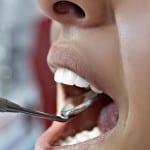 inflamación de las encías, pero el diente no hace daño