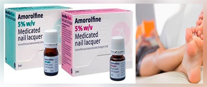 Amorolfinas nagų grybeliui gydyti