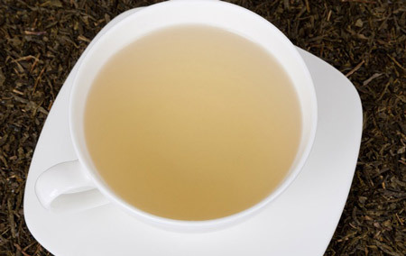 Loción de té verde y menta