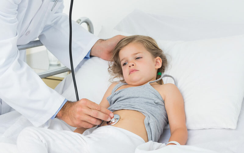 Co mám dělat, když má moje dítě bolesti žaludku?