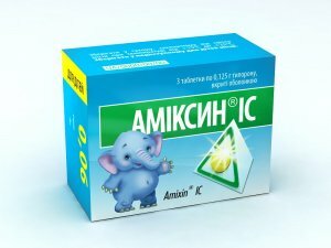 Amiksin i behandlingen af ​​influenza