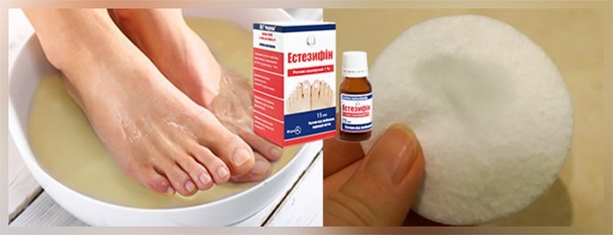 Estezifin: istruzioni per l'uso per unghie e funghi della pelle, prezzo, recensioni