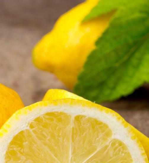 Zitrone stärkt das Verdauungssystem