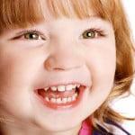 ændring af primære tænder hos børn ved konstant