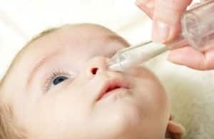 Curenje iz nosa s pojavom zubi djeteta