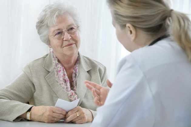 Rektumprolaps bei älteren Frauen sind häufiger
