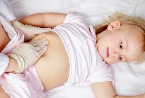 Årsager og behandling af gastroenteritis hos børn