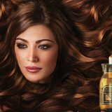 Läkning av essentiella oljor för hår