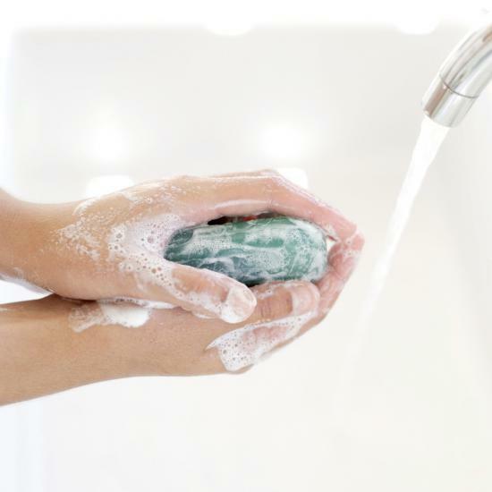 Prevent Pilz hilft Hygienevorschriften