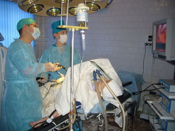 Kirurgisk behandling av akutt pankreatitt