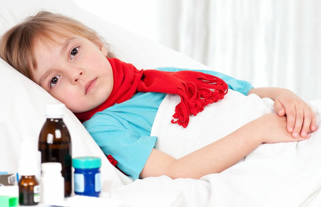 Verfahren zur Behandlung von Bronchitis bei Kindern