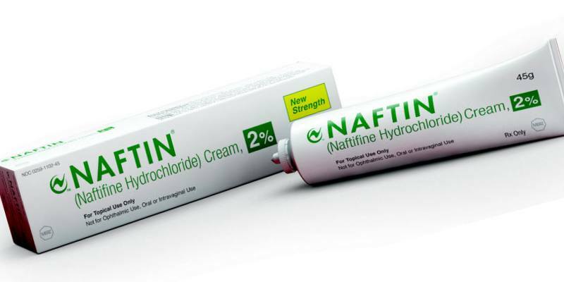 Naphthyfine från nagelsvamp