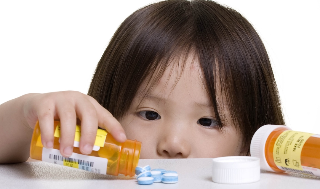 Pomirjevala zdravila za otroke
