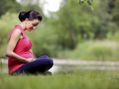 Zervixpolyp wird manchmal während der Schwangerschaft diagnostiziert