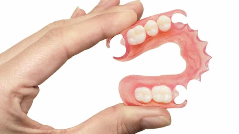 Os métodos modernos para grandes próteses dentárias sua ausência
