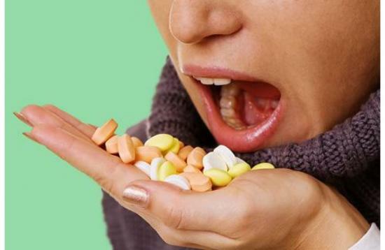 antibiotikum i inflammation i tandkødet