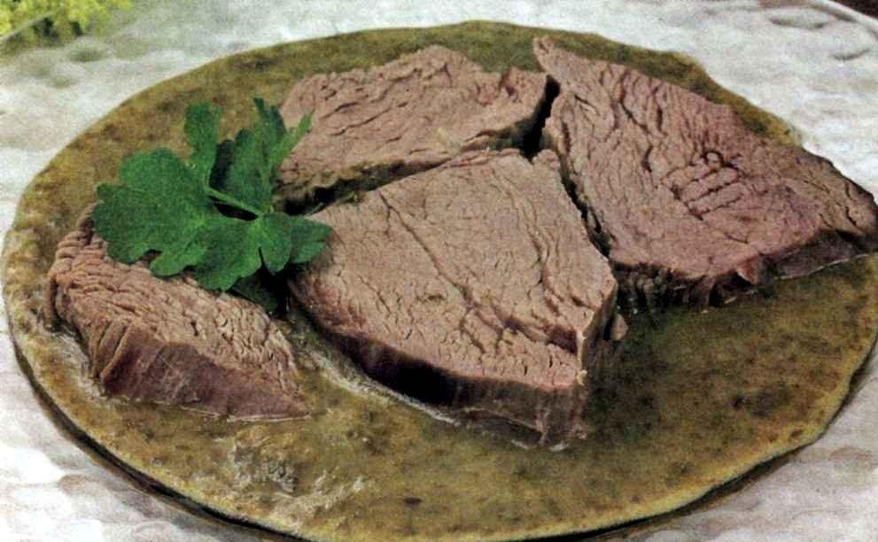 Ernæring til kalkulær cholecystitis: kogt kød