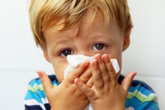 Sanorin, Unterricht, wirksamer Nasentropfen für Kinder und Erwachsene