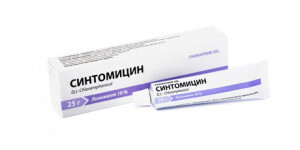 Synthomycin ointment for acne - instructions for use, reviews