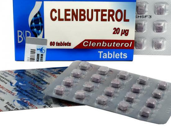 Recensioner av Clenbuterol läkemedel vid behandling av astma