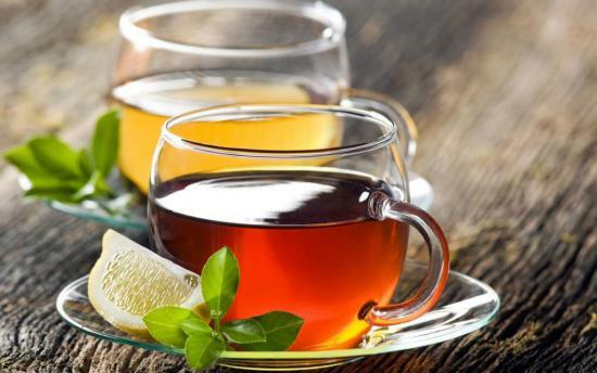 Tee Reste können für kosmetische Zwecke verwendet werden