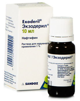 Exoderyl-Analogon von Oflomil