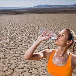Dehydratace