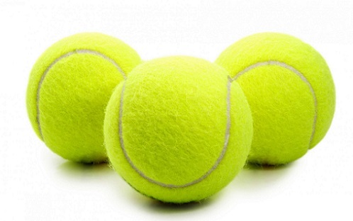 teniso kamuoliukas