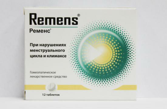 Remens verfügbares Medikament in Form von Tropfen und Tabletten