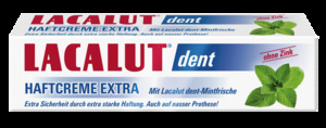 Lakalyut Dent - ein Qualitätscreme für Zahnprothesen