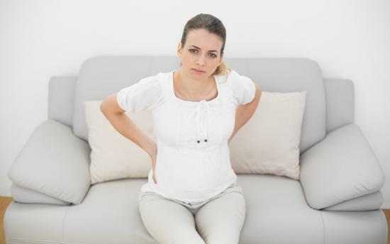 coxis dolor durante el embarazo