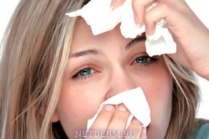 Síntomas de la alergia al polvo