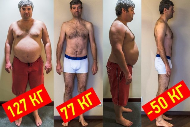 De bedste måder at tabe for mænd: hvordan man taber 5 kg på en uge