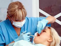 anestesia de bloqueo en odontología