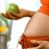 Mors näring under graviditeten