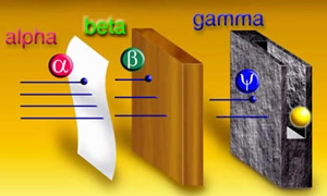 Imagen de radiación gamma