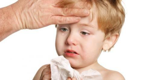 Nasopharyngitis hos børn