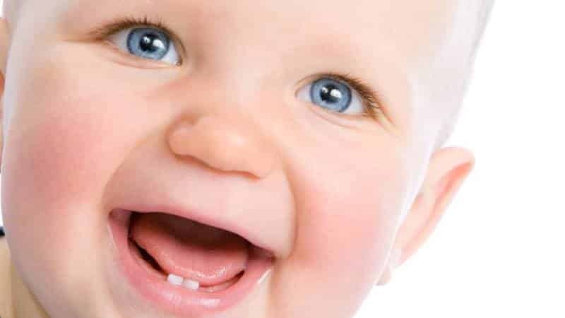 barnet har en rennende nese på tennene enn behandle snørr tenner hos barn om det er nødvendig